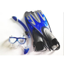 Good Quality Waterproof PP+TPR Silicone Fins for Swimming or Diving